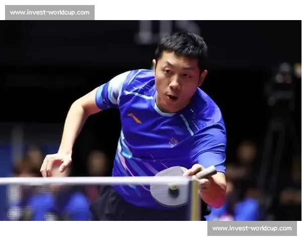 樊振东与 “人民艺术家” 许昕对练:球台三米外的乒乓美学碰撞